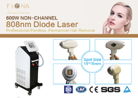 60Hz 808nm Diode Laser For Hair Removal , Permanent Hair Removal Laser Machine Big Spot Size